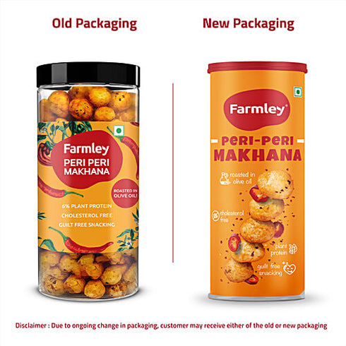 Farmley Peri Peri Roasted Makhana